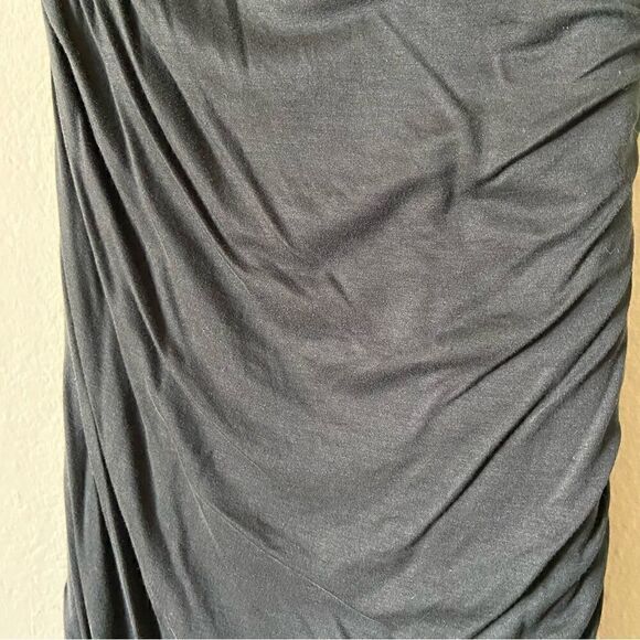 Rag & Bone Cameron Mini Black Dress Draped Bodycon Size 0 - Picture 11 of 11